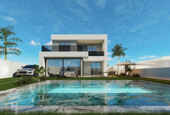 New Build - Detached Villa - Los Imbernones - San Pedro del Pinatar