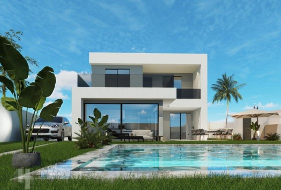 New Build - Detached Villa - Los Imbernones - San Pedro del Pinatar