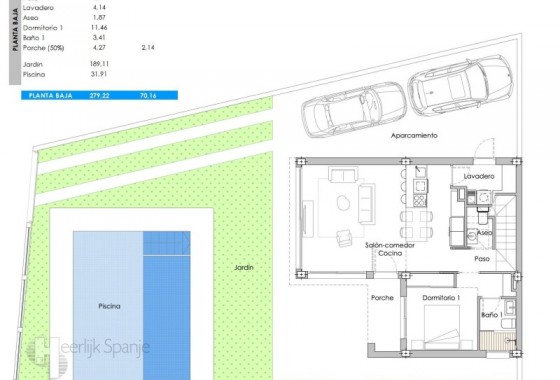 Obra nueva - Chalet - Los Imbernones - San Pedro del Pinatar