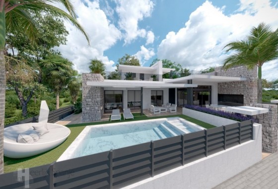 New Build - Detached Villa - Santa Rosalia - Torre-Pacheco