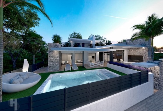 Nouvelle construction - Villa - Santa Rosalia - Torre-Pacheco