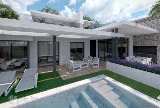 New Build - Detached Villa - Santa Rosalia - Torre-Pacheco