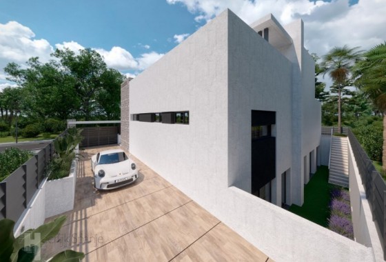 Nouvelle construction - Villa - Santa Rosalia - Torre-Pacheco