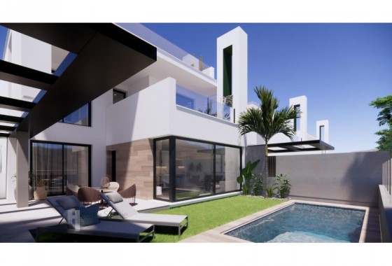 New Build - Detached Villa - Santa Rosalia - Torre-Pacheco