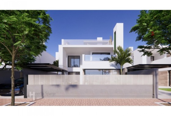 New Build - Detached Villa - Santa Rosalia - Torre-Pacheco