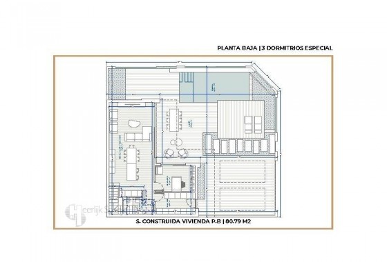 Obra nueva - Chalet - Roldan - Torre-Pacheco