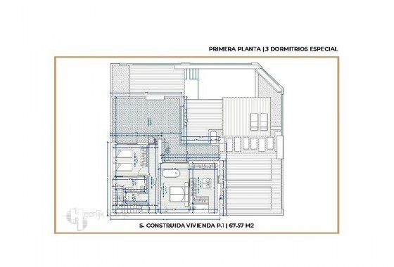 Obra nueva - Chalet - Roldan - Torre-Pacheco