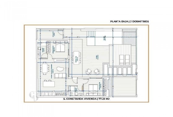 Obra nueva - Chalet - Roldan - Torre-Pacheco