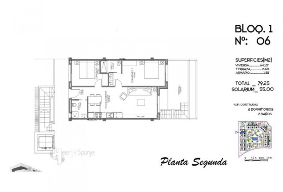 New Build - Penthouse - Alicante - Guardamar del Segura