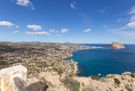 Obra nueva - Ático - La Canuta - Calpe / Calp