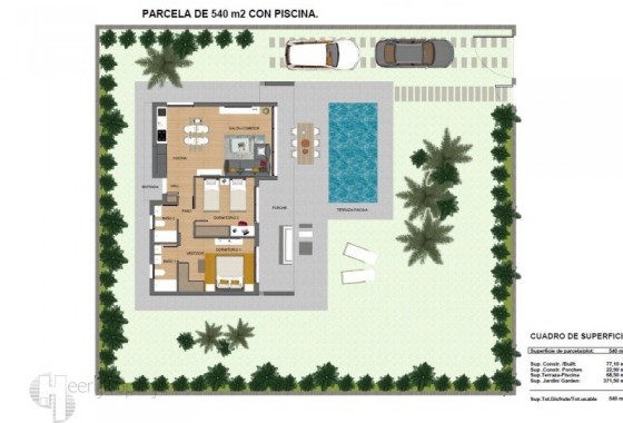 Obra nueva - Chalet - Valentin - Calasparra