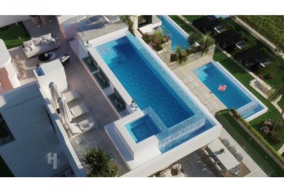 Nouvelle construction - Penthouse - Orihuela Costa - Orihuela