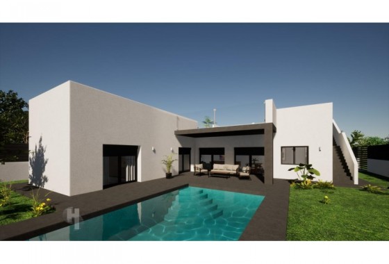 New Build - Detached Villa - Lel - el Pinós / Pinoso