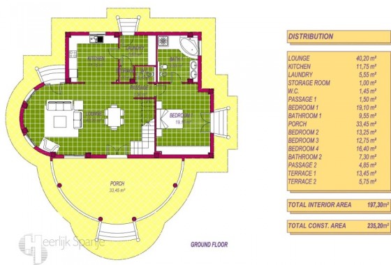 Nouvelle construction - Villa - Lel - el Pinós / Pinoso