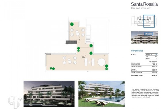 Obra nueva - Ático - Santa Rosalia - Torre-Pacheco