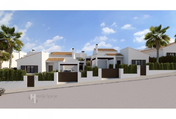 Obra nueva - Chalet - Algorfa