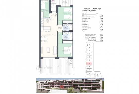 Obra nueva - Apartamento - Benijofar