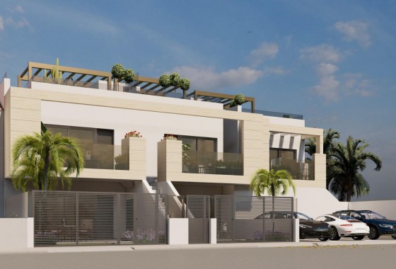 Nouvelle construction - Bungalow - San Pedro del Pinatar - Lo pagan