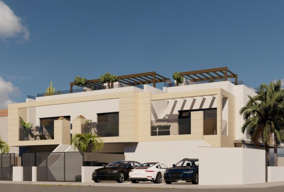 Nouvelle construction - Bungalow - San Pedro del Pinatar - Lo pagan