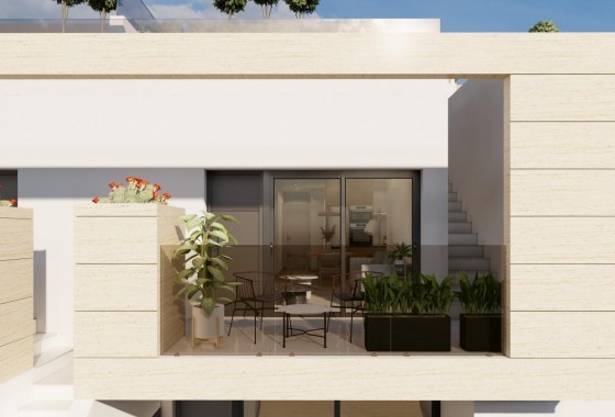 Nouvelle construction - Bungalow - San Pedro del Pinatar - Lo pagan