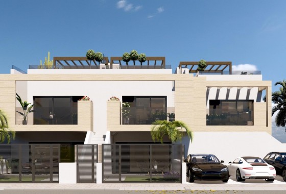 New Build - Bungalow - San Pedro del Pinatar - Lo pagan