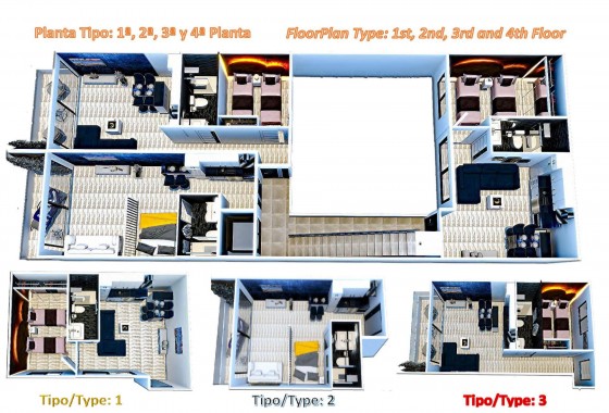 Obra nueva - Apartamento - Torrevieja - Centro