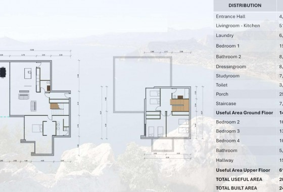 New Build - Detached Villa - Pinoso - Campo