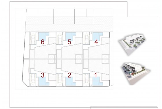 New Build - Quad House - Dolores - Sector 3