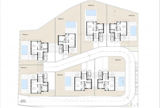 Obra nueva - Chalet - La Nucía - Urbanizaciones