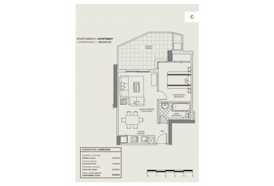 Obra nueva - Apartamento - Calpe - Calalga