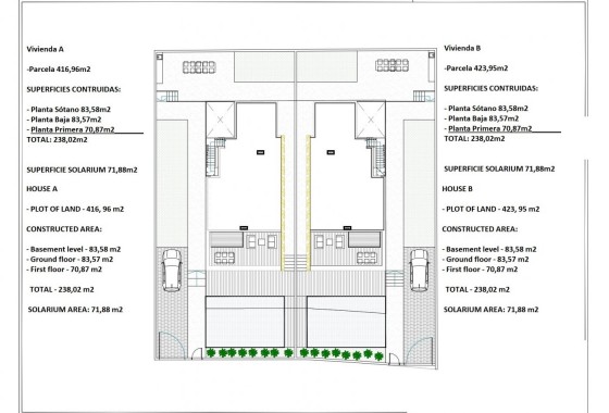 Obra nueva - Chalet - Torrevieja - Torreblanca