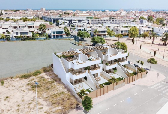 Nouvelle construction - Bungalow - San Pedro del Pinatar - Los Cuarteros