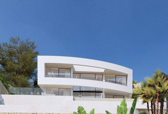 Nouvelle construction - Villa - Calpe - Empedrola