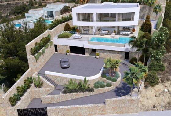 Nouvelle construction - Villa - Calpe - Empedrola