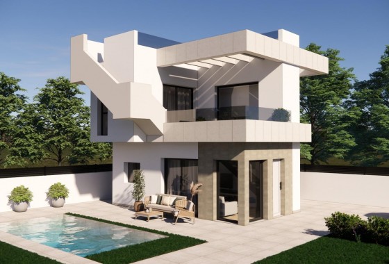 Nouvelle construction - Villa - Los Montesinos - La herrada