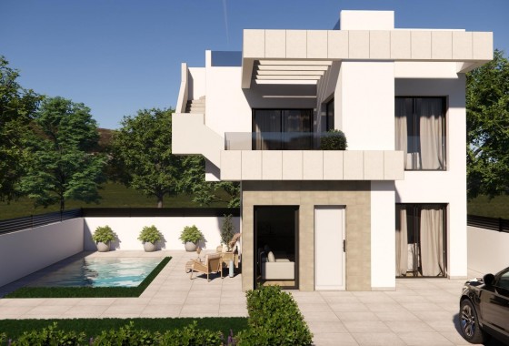 Nouvelle construction - Villa - Los Montesinos - La herrada