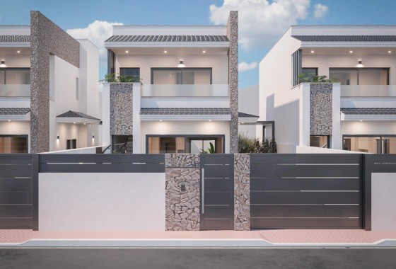 New Build - Detached Villa - San Pedro del Pinatar