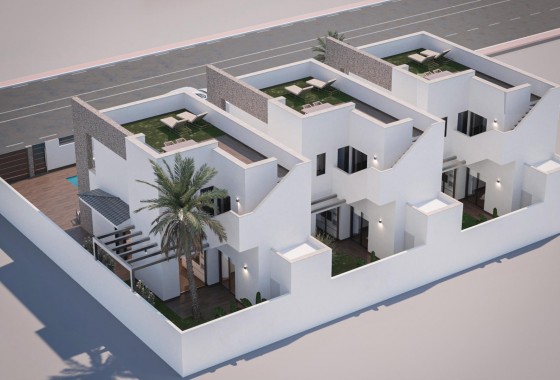 New Build - Detached Villa - San Pedro del Pinatar