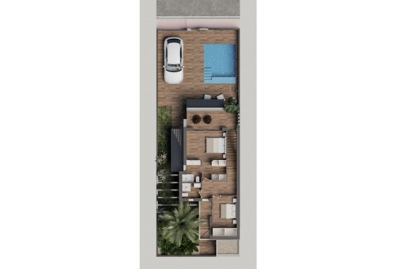 New Build - Detached Villa - San Pedro del Pinatar