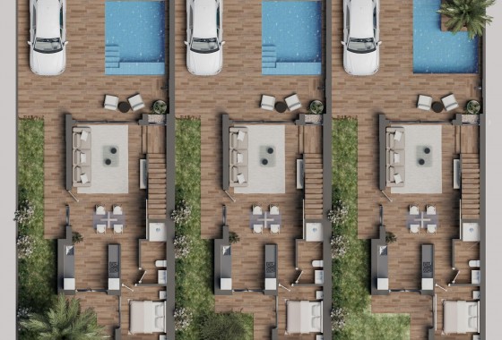 New Build - Detached Villa - San Pedro del Pinatar