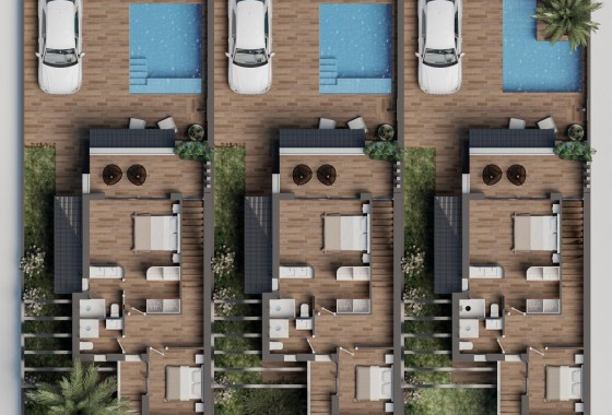 New Build - Detached Villa - San Pedro del Pinatar