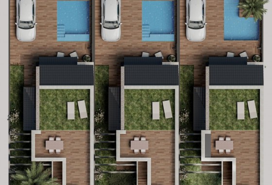 New Build - Detached Villa - San Pedro del Pinatar