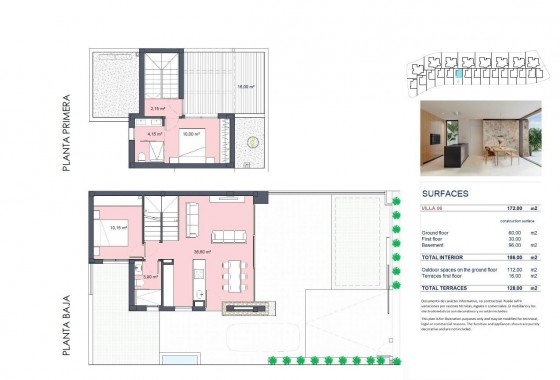 Obra nueva - Chalet - Torre Pacheco - Santa Rosalia Lake And Life Resort