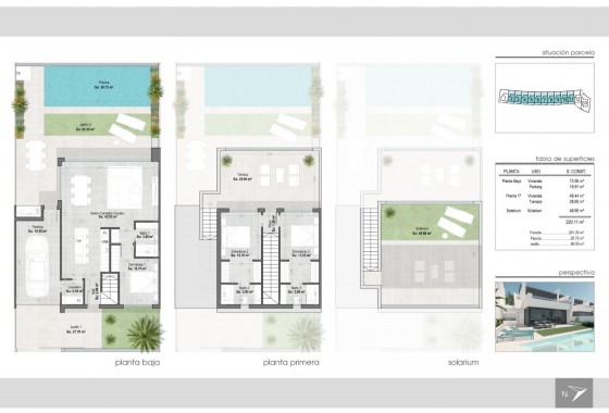 Nouvelle construction - Maison de ville - San Javier - Santiago de la Ribera