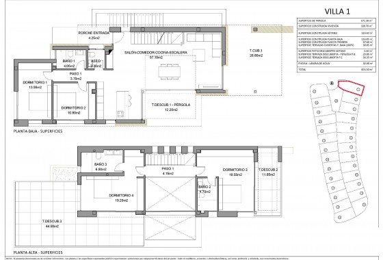 Obra nueva - Chalet - Finestrat - Sierra cortina