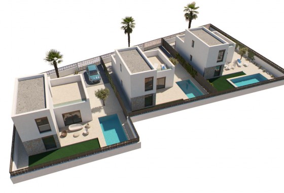 New Build - Detached Villa - Algorfa - La finca golf