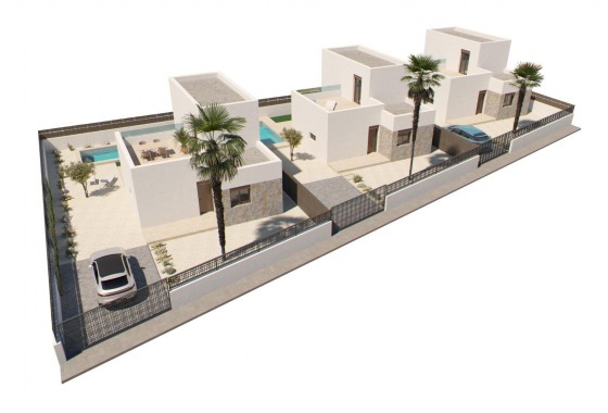 New Build - Detached Villa - Algorfa - La finca golf