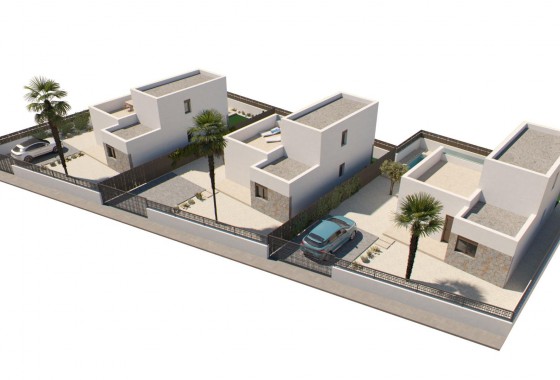 New Build - Detached Villa - Algorfa - La finca golf