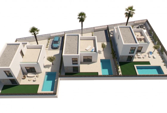 New Build - Detached Villa - Algorfa - La finca golf