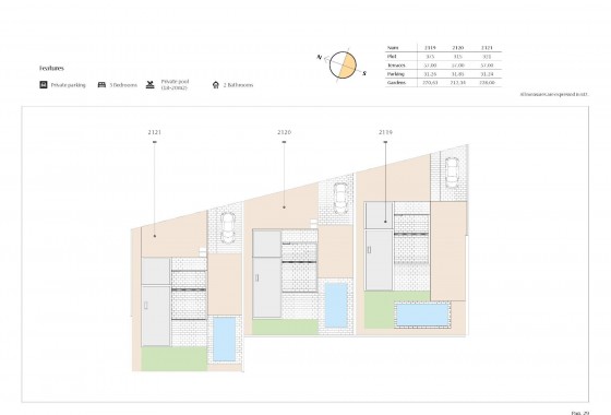 Nouvelle construction - Villa - Algorfa - La finca golf